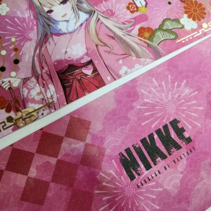 [BUNJANG] NIKKE Viper Collection Card (IlluStar Collaboration Cafe New Year Fair) / 니케 바이퍼 컬렉션카드(일러스타 콜라보 카페 신년페어)