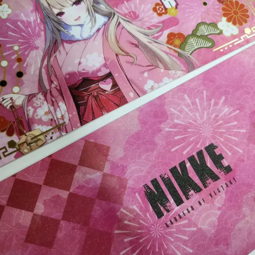 [BUNJANG] NIKKE Viper Collection Card (IlluStar Collaboration Cafe New Year Fair) / 니케 바이퍼 컬렉션카드(일러스타 콜라보 카페 신년페어)