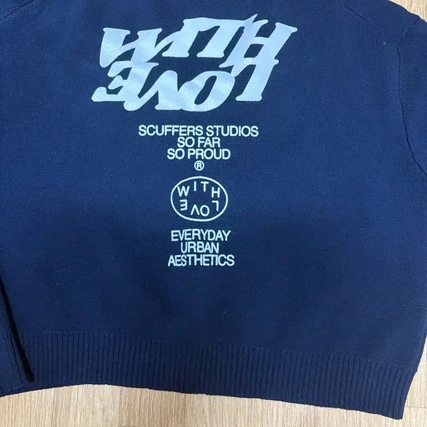 [BUNJANG] Scuffers Knit Navy XL / Scuffers 니트 네이비 XL팝니다