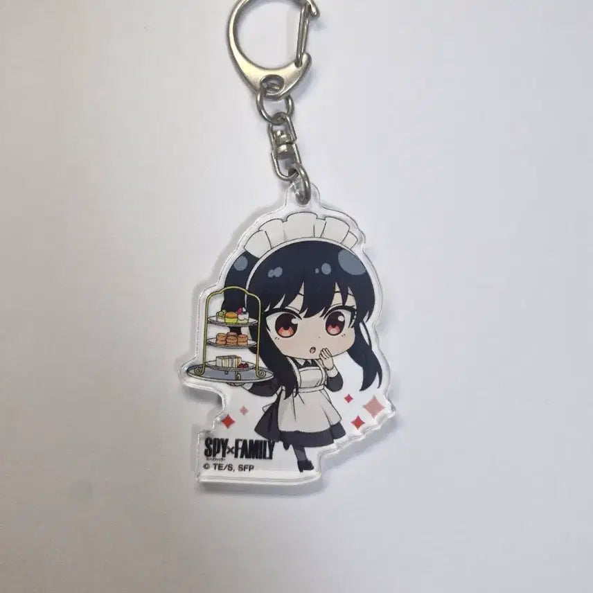 [BUNJANG] Spy x Family Yor Keyring / 스파이 패밀리 요르키링