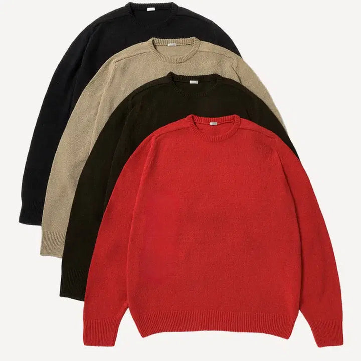 [BUNJANG] A.presse Washed Silk Crew Neck [4] Sealed / A.presse 26SS 워시드 실크 크루넥 [4] 미개봉 새상품