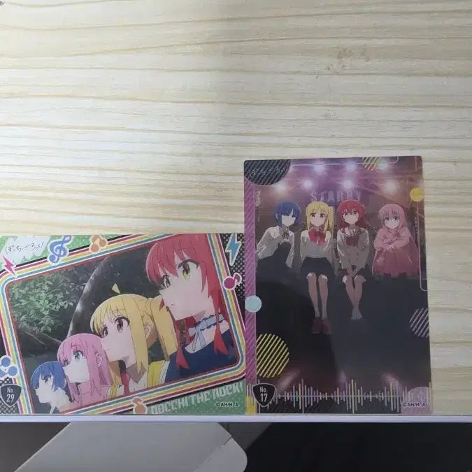 [BUNJANG] Bocchi the Rock! Photocard Set / 봇치 더 락! 포토카드 2종 세트