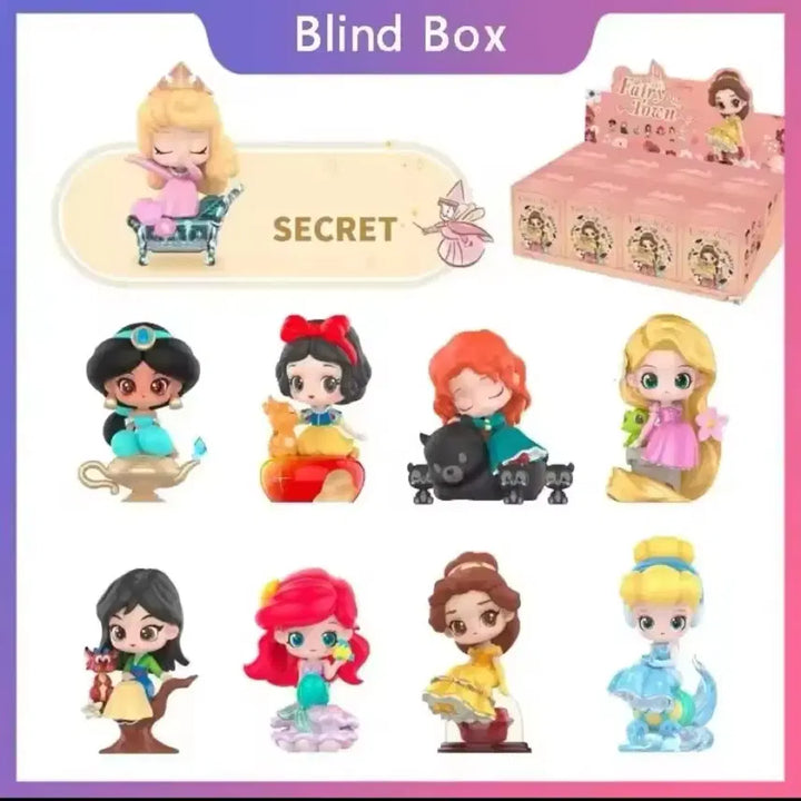 [BUNJANG] Disney Miniso Aurora Princess Figure / 디즈니 미니소 오로라 공주 피규어 새상품