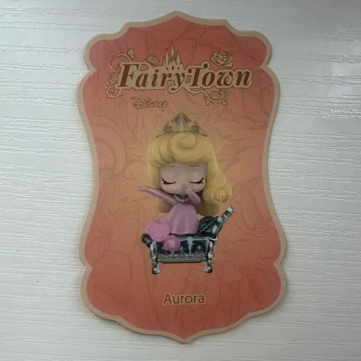 [BUNJANG] Disney Miniso Aurora Princess Figure / 디즈니 미니소 오로라 공주 피규어 새상품