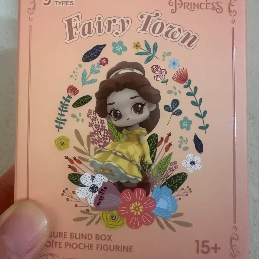 [BUNJANG] Disney Miniso Aurora Princess Figure / 디즈니 미니소 오로라 공주 피규어 새상품
