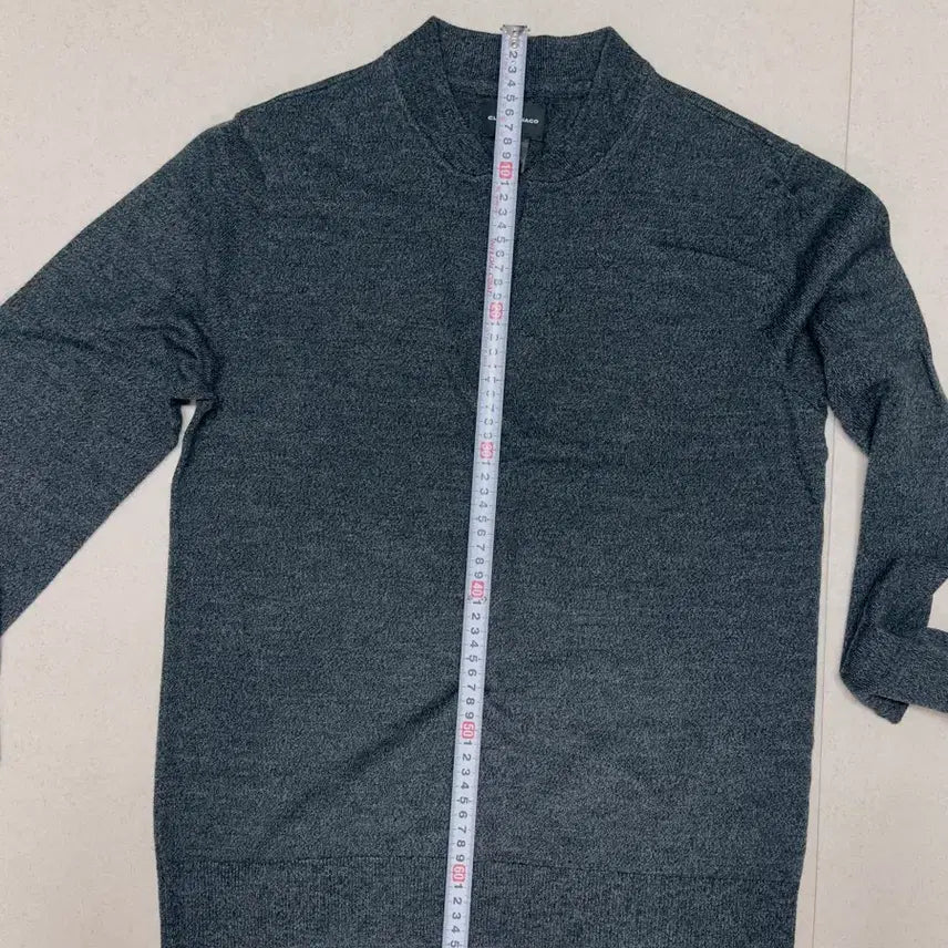 [BUNJANG] Club Monaco Merino Wool Half Zip Up / 클럽모나코 하프 집업 메리노 울 100%
