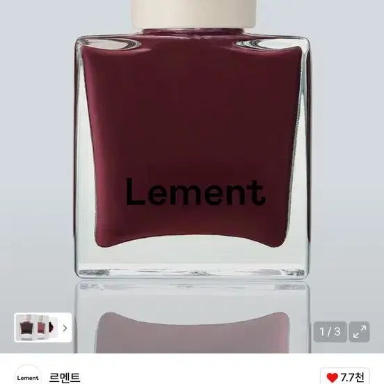 [BUNJANG] Lement New Nail Polish Bundle Set / [새상품]르멘트 신상 네일 4종 일괄