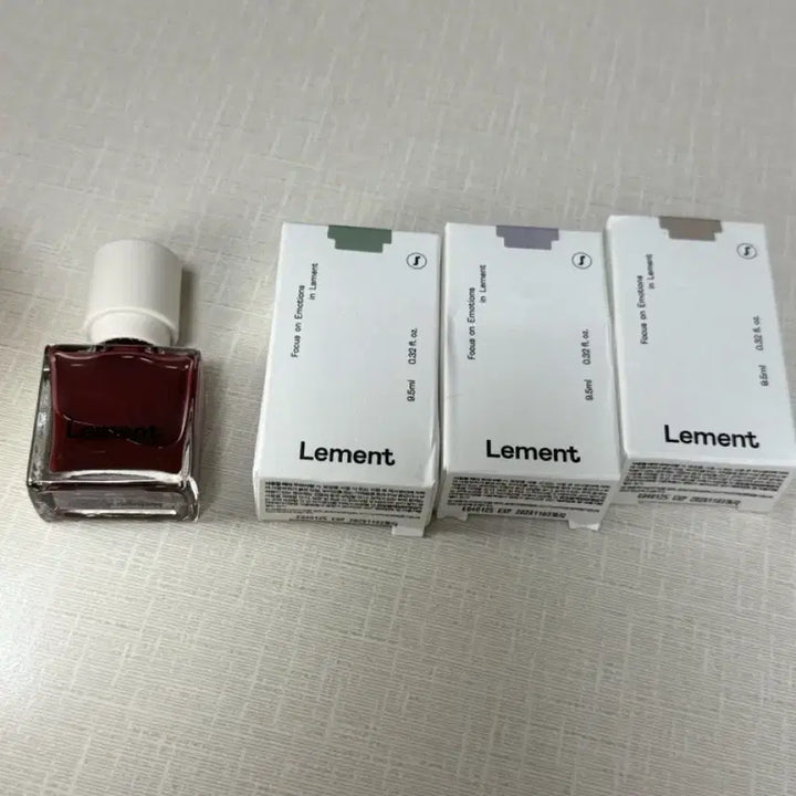 [BUNJANG] Lement New Nail Polish Bundle Set / [새상품]르멘트 신상 네일 4종 일괄