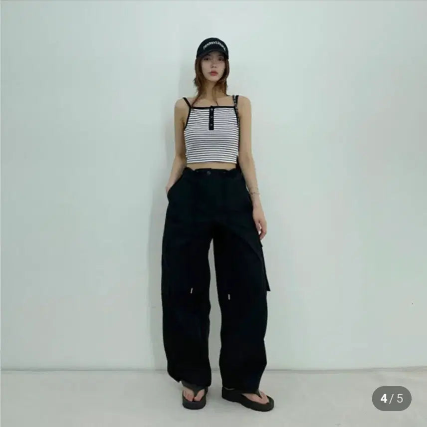 [BUNJANG] D2 Wade Jogger Pants Black (New) / 디투 웨이드조거팬츠 블랙 새상품 (가격내림)