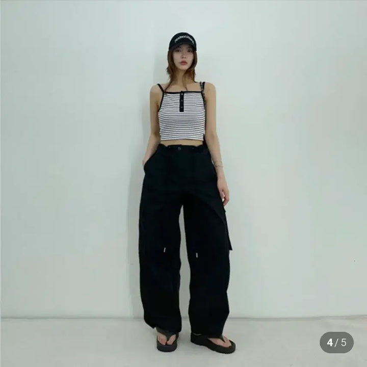 [BUNJANG] D2 Wade Jogger Pants Black (New) / 디투 웨이드조거팬츠 블랙 새상품 (가격내림)