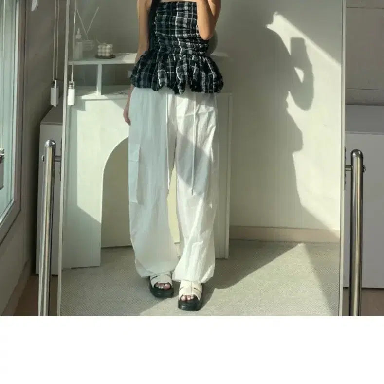 [BUNJANG] D2 Wade Jogger Pants Black (New) / 디투 웨이드조거팬츠 블랙 새상품 (가격내림)
