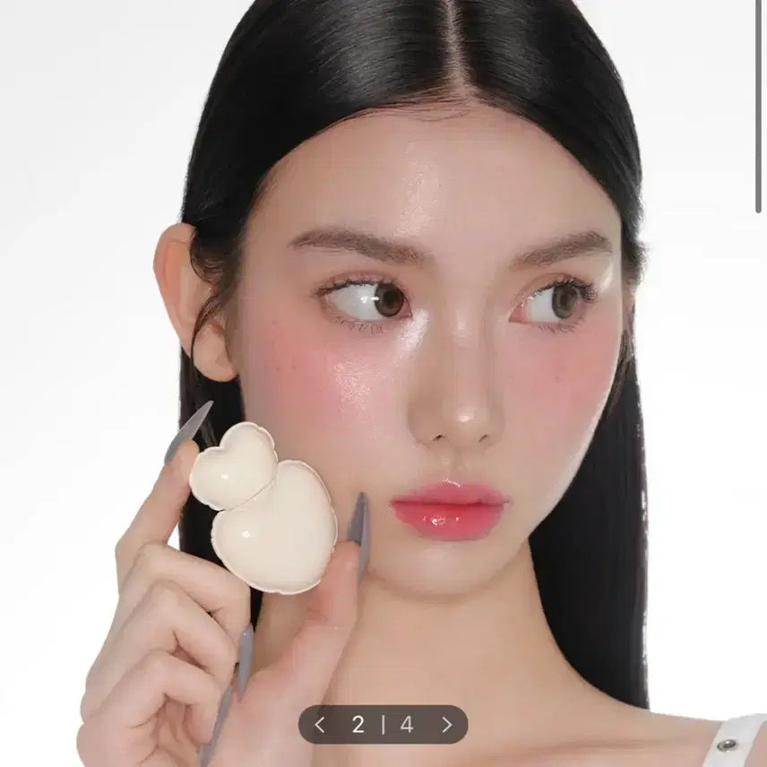 [BUNJANG] Naming Gloyi Heart Lip Tint Priscilla / 네이밍 글로이 하트 립 틴트 프리실라