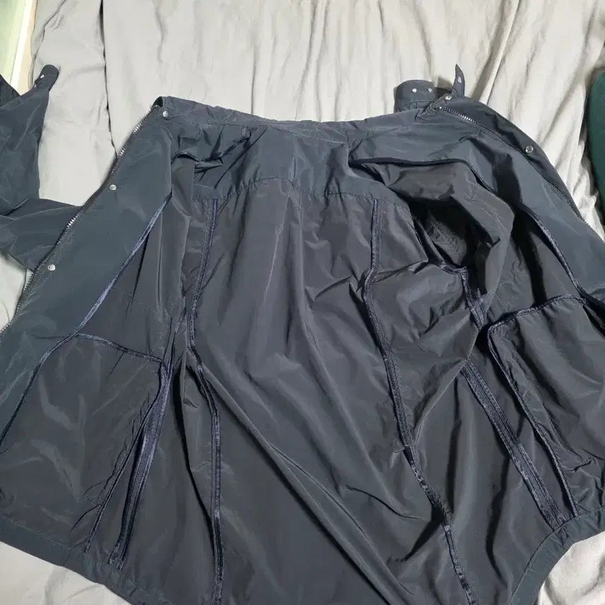 [BUNJANG] System Homme Nylon Shirt Sample / 시스템옴므 나일론셔츠 샘플