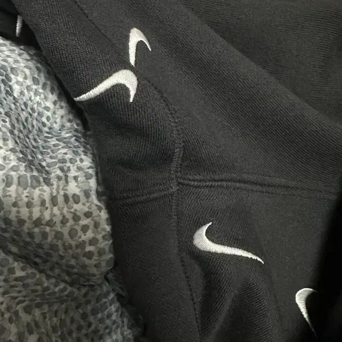 [BUNJANG] Nike Lab Swoosh Logo Sweatpants Black / [M] 나이키랩 lab 스우시 로고 스웨트팬츠 블랙