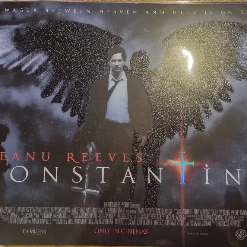 [BUNJANG] Constantine Poster / 콘스탄틴 포스터