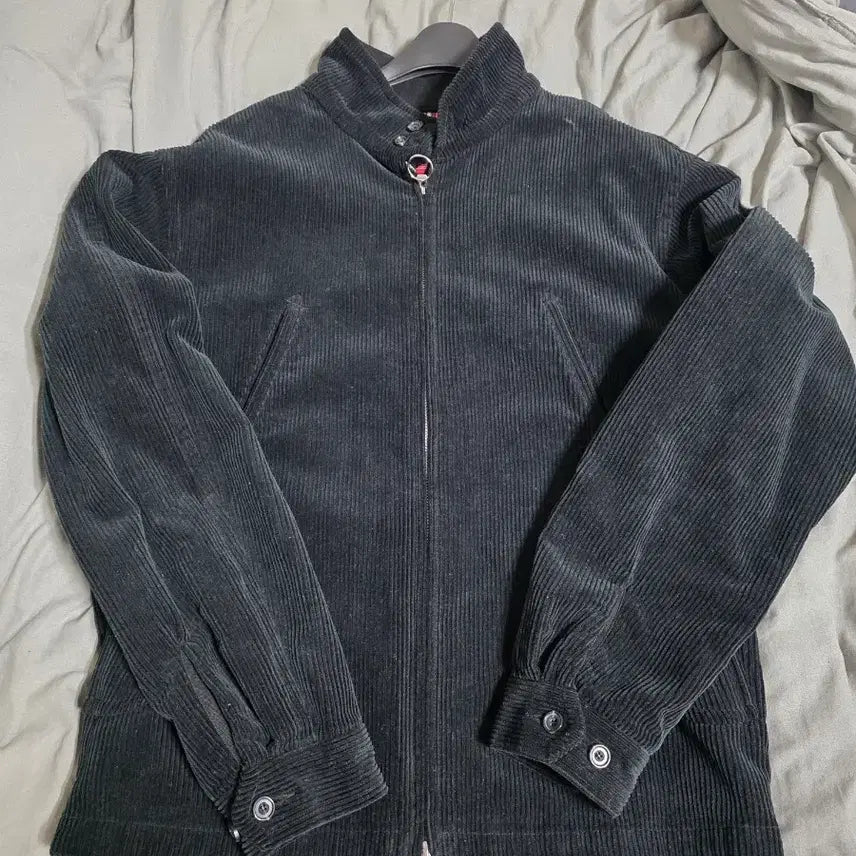 [BUNJANG] Homegrown Supply Corduroy Harrington Jacket / 홈그로운서플라이 코듀로이 해링턴 자켓