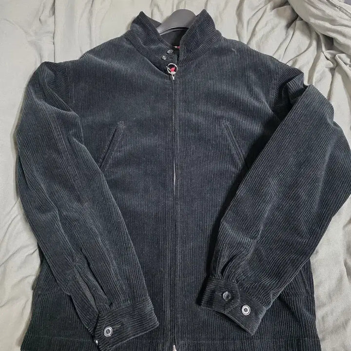 [BUNJANG] Homegrown Supply Corduroy Harrington Jacket / 홈그로운서플라이 코듀로이 해링턴 자켓