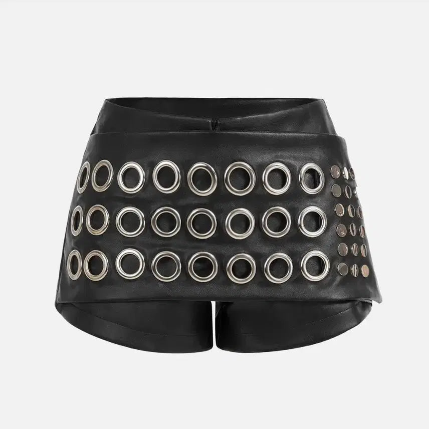 [BUNJANG] Punk Leather Suit Set / 펑크 레더 수트 세트