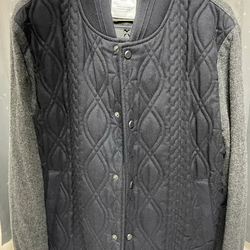 [BUNJANG] AND Z Stadium Jacket / AND Z(앤드지) 자수 스타디움 자켓 판매합니다.(택포)