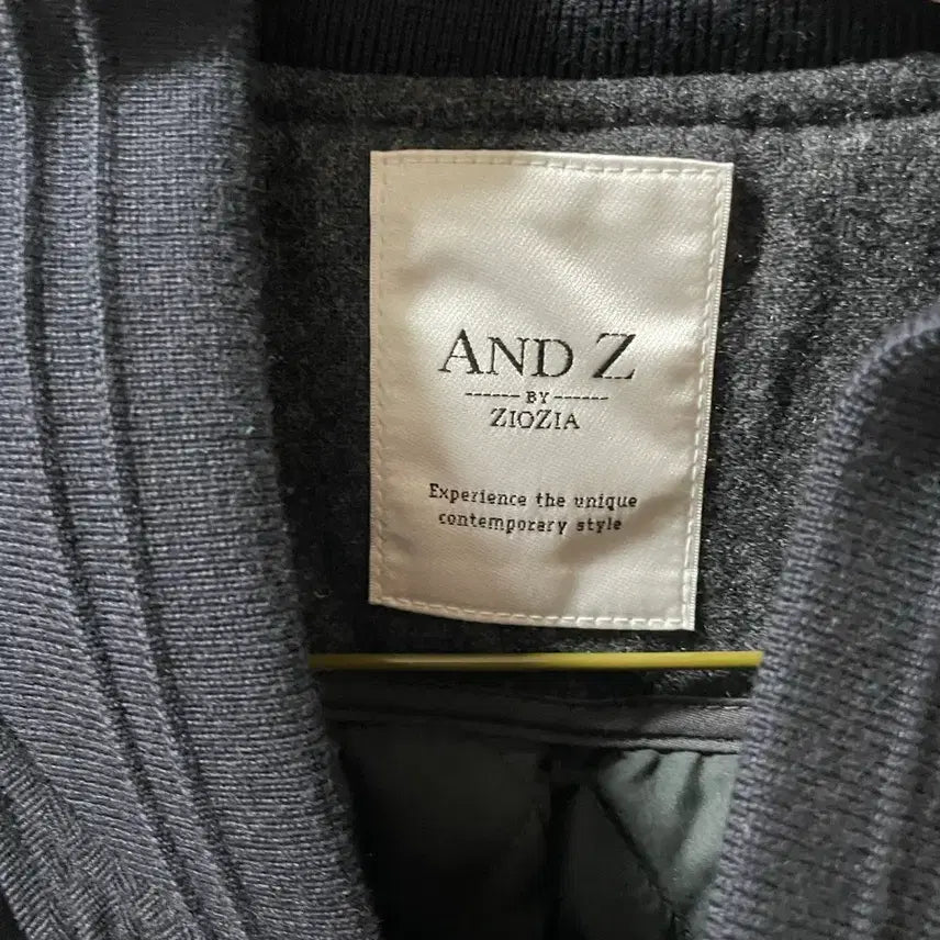 [BUNJANG] AND Z Stadium Jacket / AND Z(앤드지) 자수 스타디움 자켓 판매합니다.(택포)