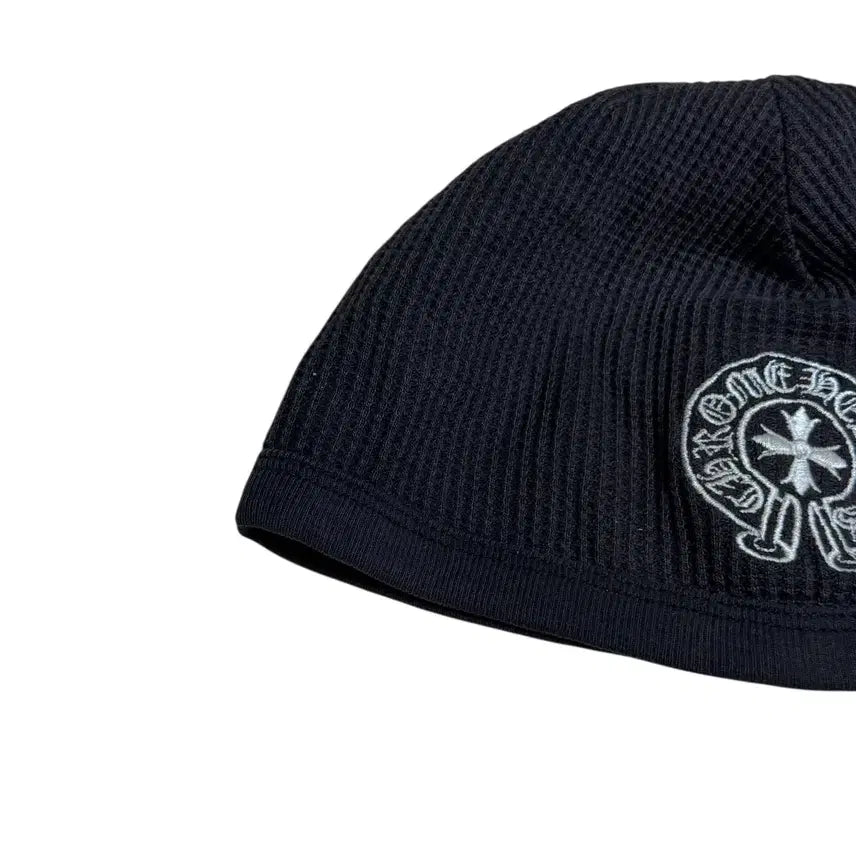 [BUNJANG] Chrome Hearts Horseshoe Waffle Beanie / 00s 크롬하츠 호스슈 와플 비니