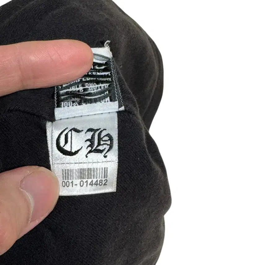 [BUNJANG] Chrome Hearts Horseshoe Waffle Beanie / 00s 크롬하츠 호스슈 와플 비니