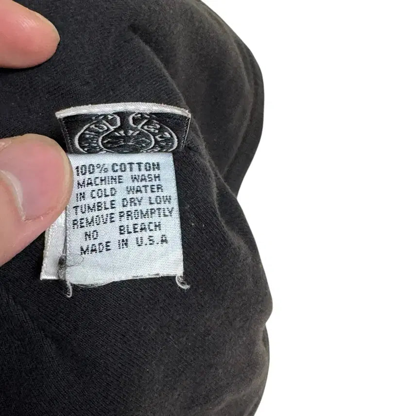 [BUNJANG] Chrome Hearts Horseshoe Waffle Beanie / 00s 크롬하츠 호스슈 와플 비니