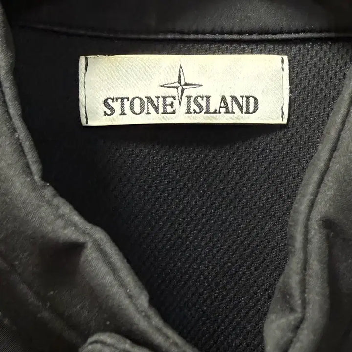 [BUNJANG] Stone Island Softshell Jacket XL / 스톤 아일랜드 와펜 소트쉘 집업 자켓 XL