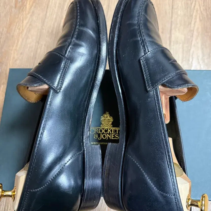 [BUNJANG] Crockett & Jones Harvard Cordovan Black 7.5 / 크로켓앤존스 하버드 코도반 블랙 7.5
