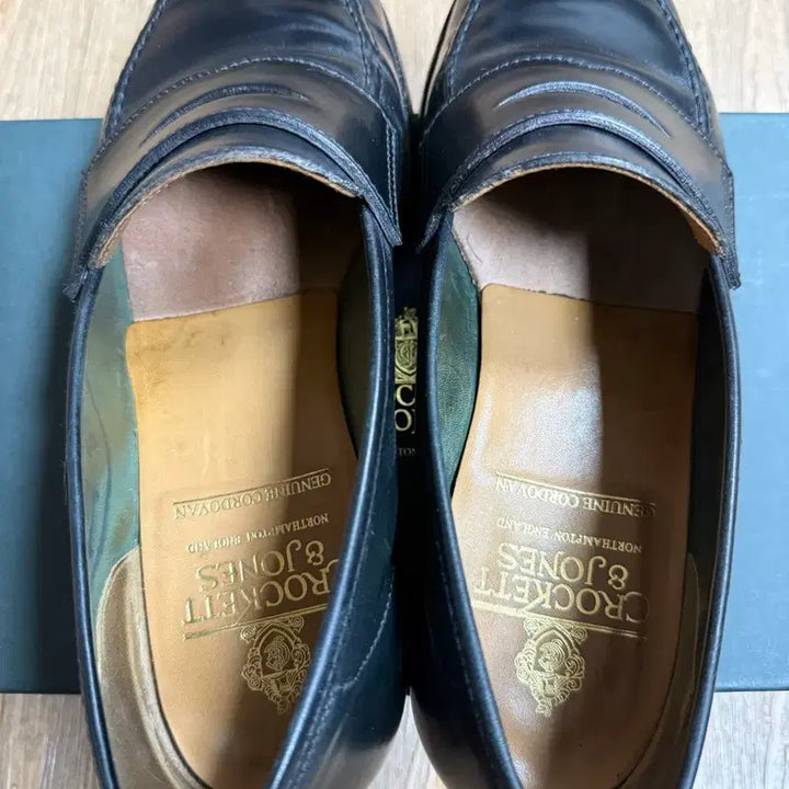 [BUNJANG] Crockett & Jones Harvard Cordovan Black 7.5 / 크로켓앤존스 하버드 코도반 블랙 7.5