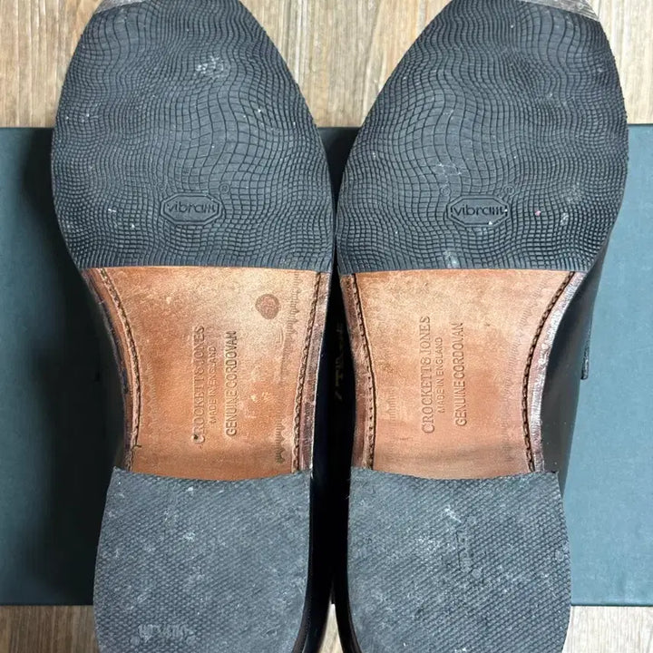 [BUNJANG] Crockett & Jones Harvard Cordovan Black 7.5 / 크로켓앤존스 하버드 코도반 블랙 7.5