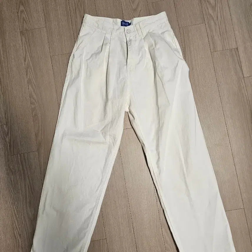 [BUNJANG] Dekete DCPT007 Ivory Wide Pants / 데케트 와이드팬츠 DCPT007 아이보리