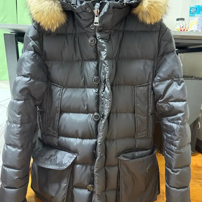 [BUNJANG] Moncler Cluny Black Down Jacket / 몽클레어 클루니 c급