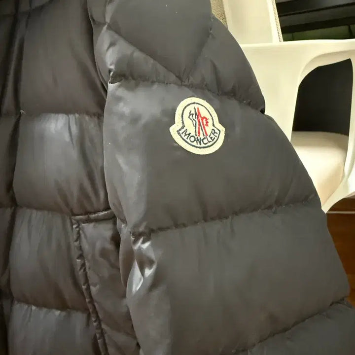 [BUNJANG] Moncler Cluny Black Down Jacket / 몽클레어 클루니 c급