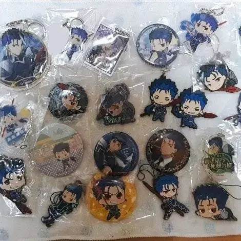 [BUNJANG] Fate/Grand Order Lancer Cu Chulainn Bundle Set / 페이트 페그오 랜서 쿠훌린 굿즈 일괄