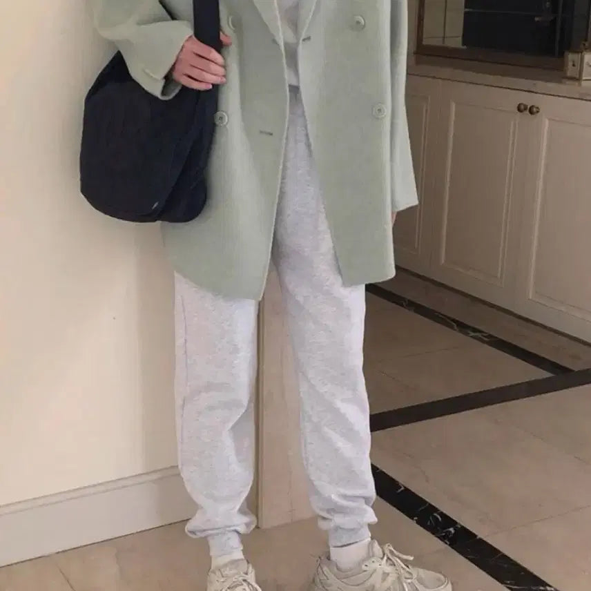 [BUNJANG] ZoidbBie Mint Handmade Coat / 조이드비비에 코트