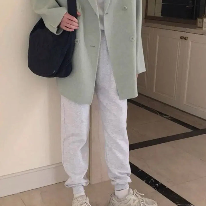 [BUNJANG] ZoidbBie Mint Handmade Coat / 조이드비비에 코트