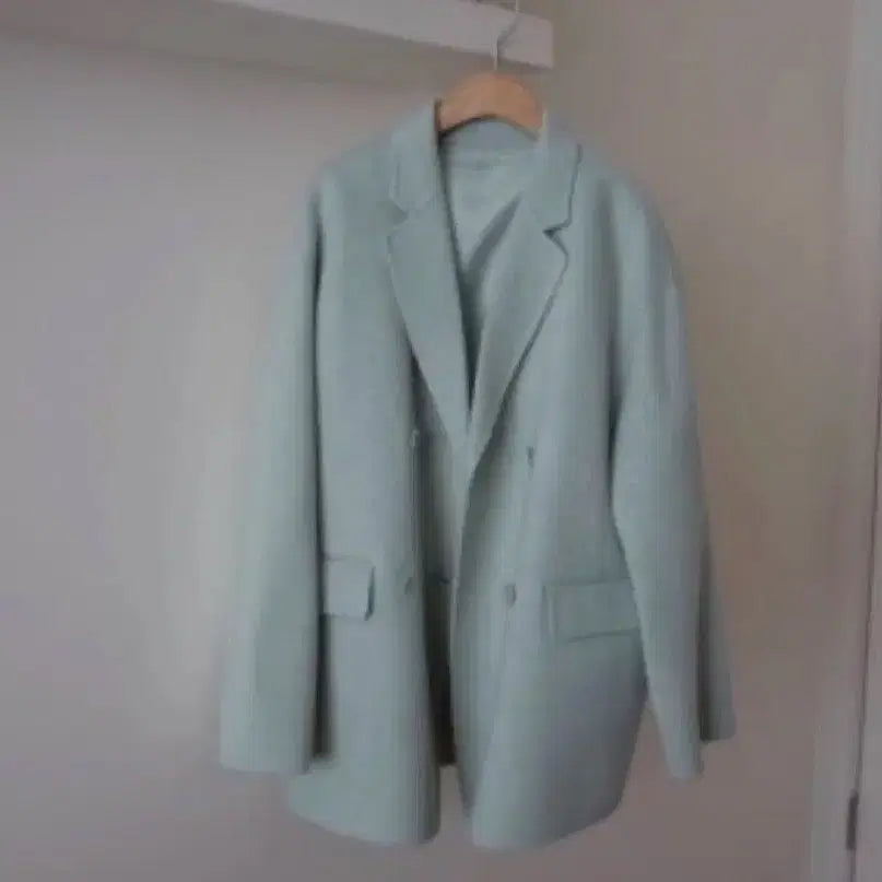 [BUNJANG] ZoidbBie Mint Handmade Coat / 조이드비비에 코트