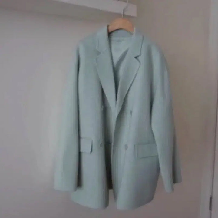 [BUNJANG] ZoidbBie Mint Handmade Coat / 조이드비비에 코트