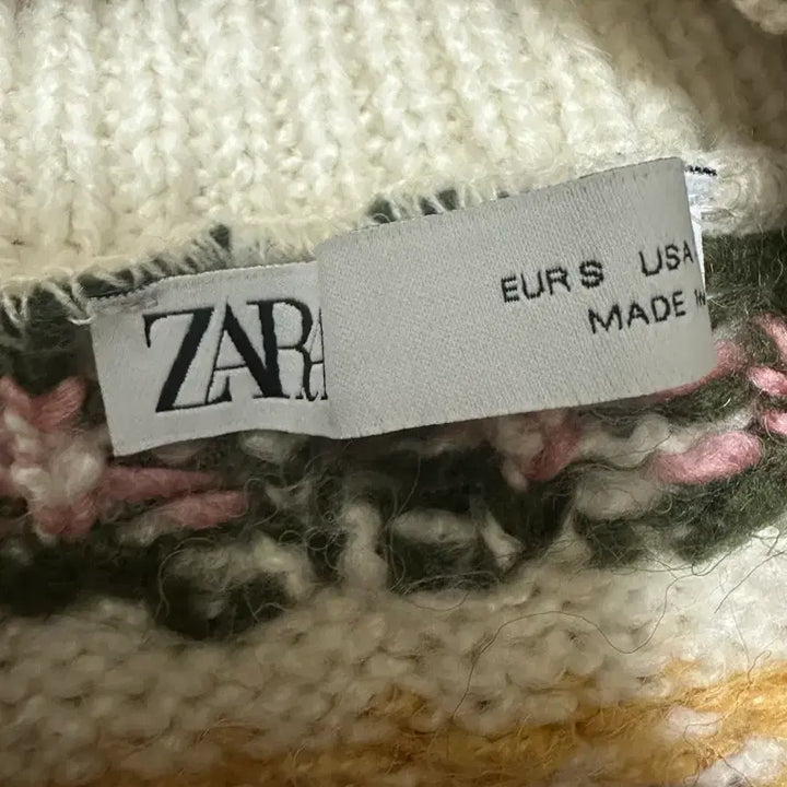 [BUNJANG] Zara Knit Vest (S) / 자라 니트 베스트(S)