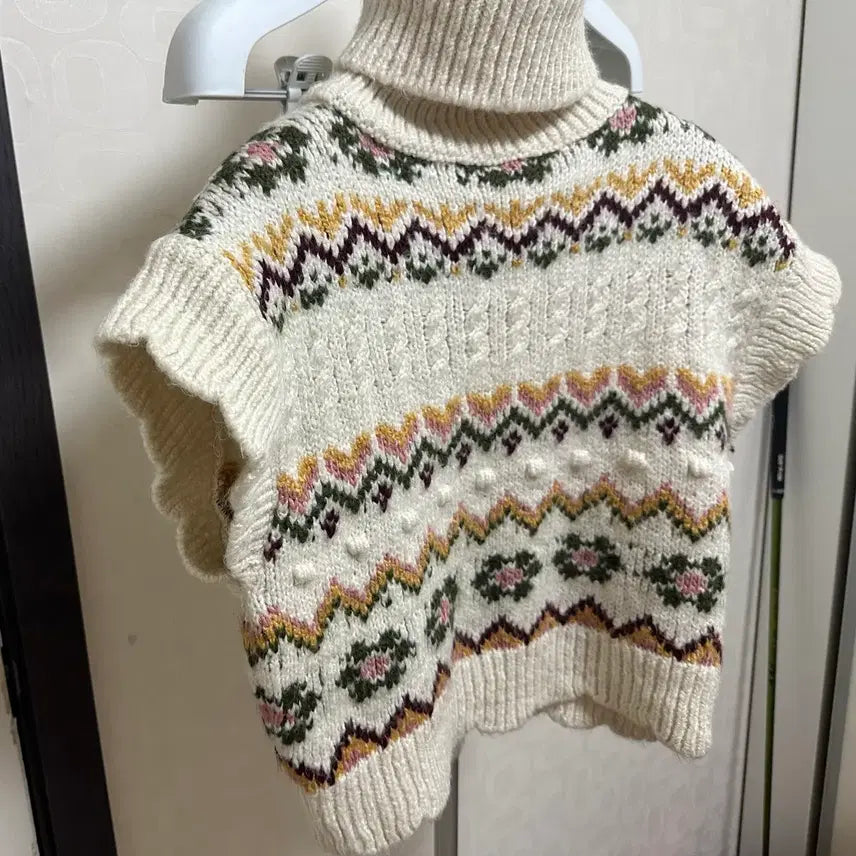 [BUNJANG] Zara Knit Vest (S) / 자라 니트 베스트(S)