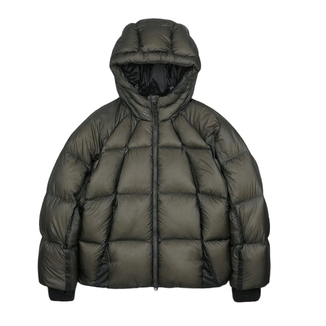 [BUNJANG] Sansan Gear Shade Puffer Jacket Charcoal / [4] 산산기어 셰이드 푸퍼 패딩 차콜