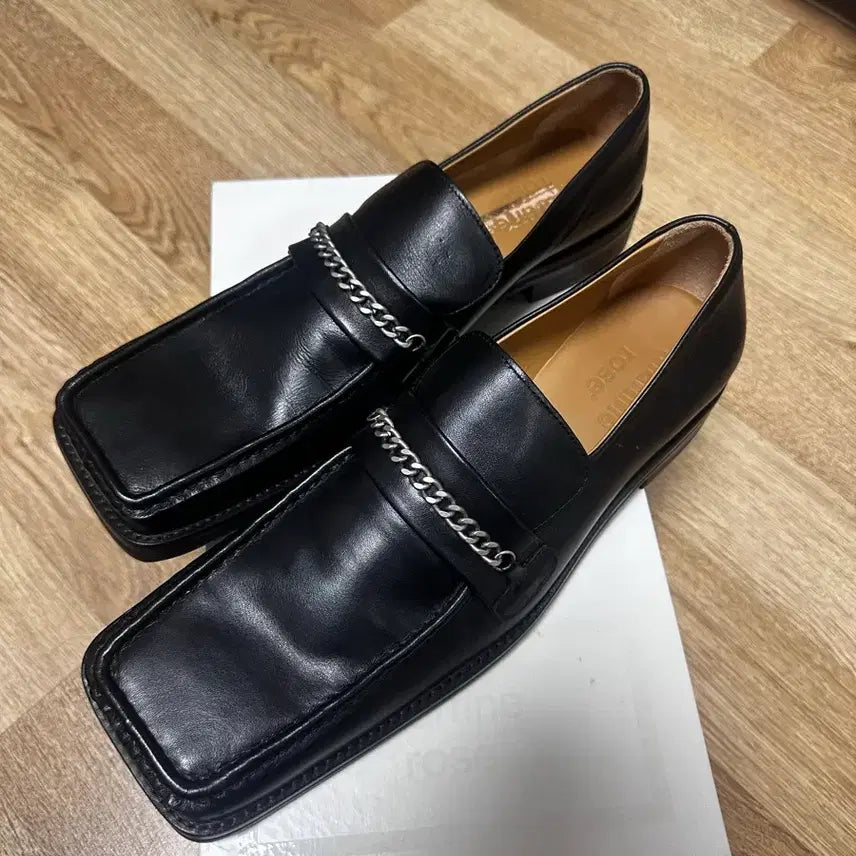 [BUNJANG] Martin Rose Square Toe Derby / 마틴로즈 스퀘어토 더비