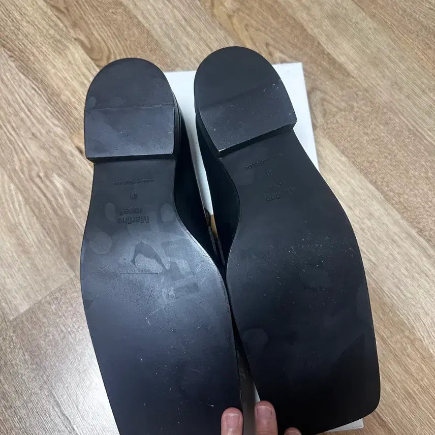 [BUNJANG] Martin Rose Square Toe Derby / 마틴로즈 스퀘어토 더비