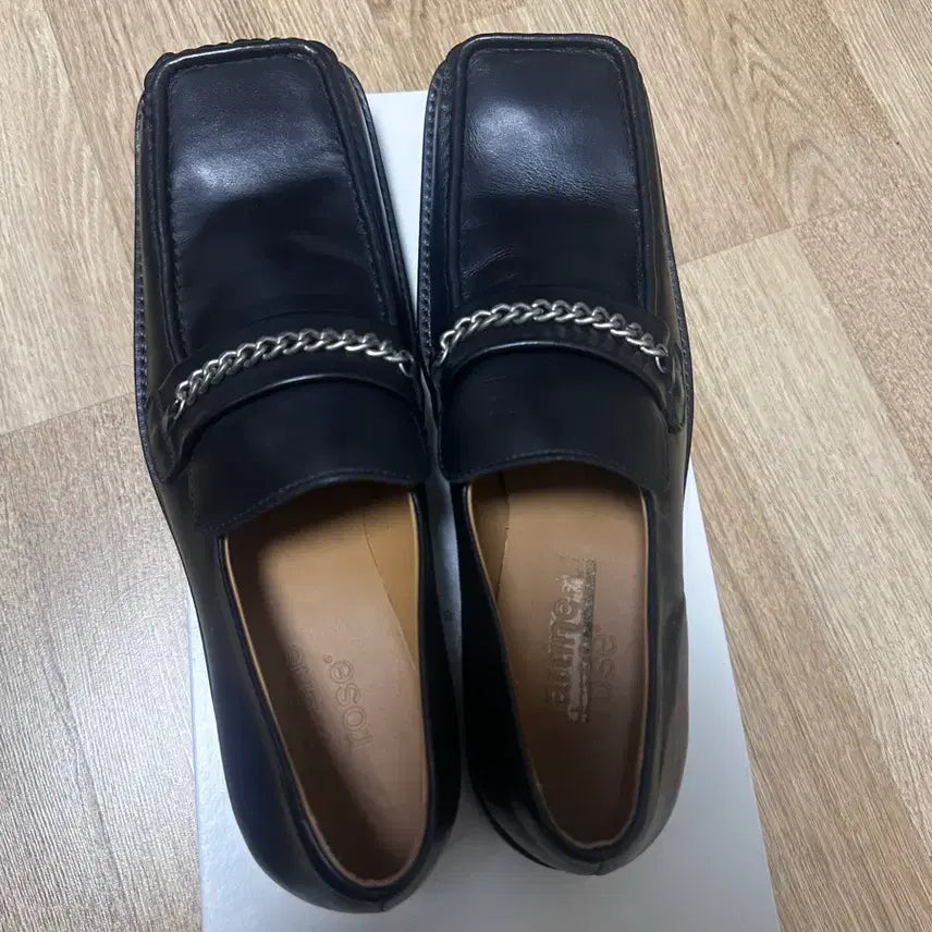 [BUNJANG] Martin Rose Square Toe Derby / 마틴로즈 스퀘어토 더비