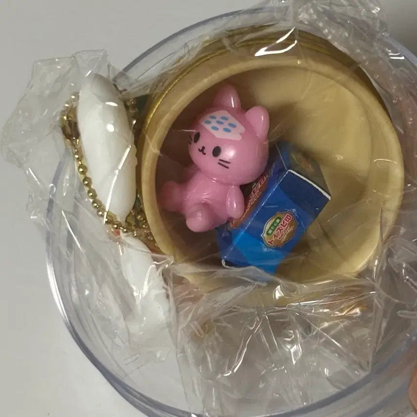 [BUNJANG] TOYSPIRITS Bath Set Mascot Gacha Cat Figure / TOYSPIRITS 목욕 세트 마스코트 가챠 고양이 미개봉