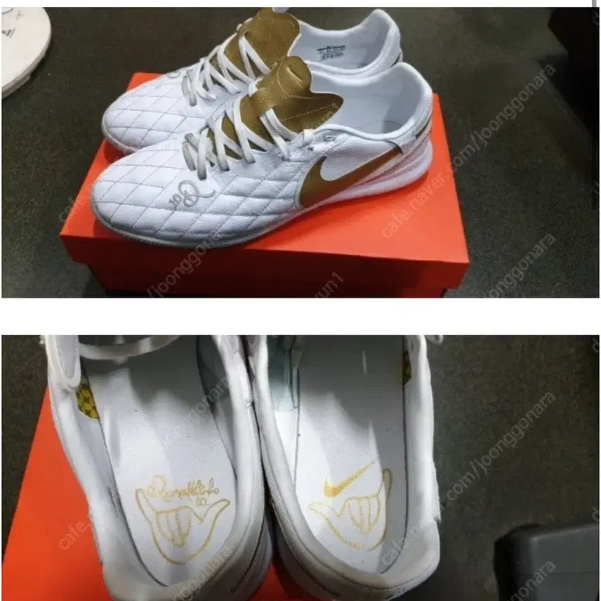 [BUNJANG] Futsal Shoes 260 / 호나우지뉴 풋살화 265 삽니다.