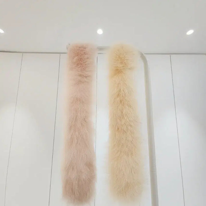 [BUNJANG] Fur Scarf / 천연퍼 목도리 밍크목도리 워머자석머플러 털목도리 폭스퍼 모피목도리