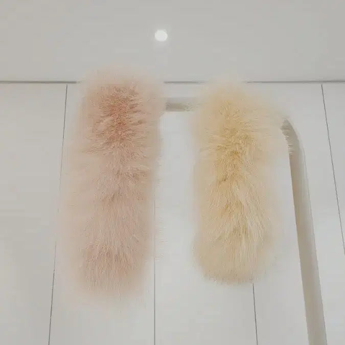 [BUNJANG] Fur Scarf / 천연퍼 목도리 밍크목도리 워머자석머플러 털목도리 폭스퍼 모피목도리