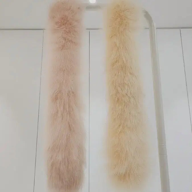 [BUNJANG] Fur Scarf / 천연퍼 목도리 밍크목도리 워머자석머플러 털목도리 폭스퍼 모피목도리